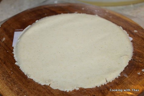 rolling tortilla