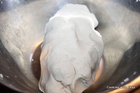 tortilla dough