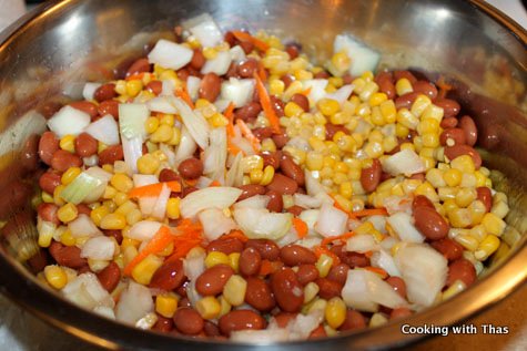 veggies