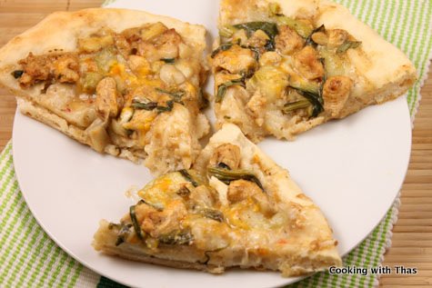 Asian Style-pizza