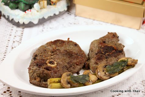 Baked Mint Lamb