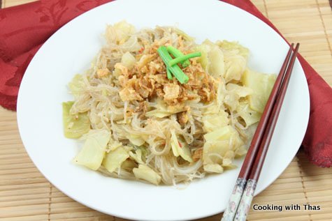 Cajun Chicken and oyster noodles