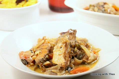fish in coconut milk