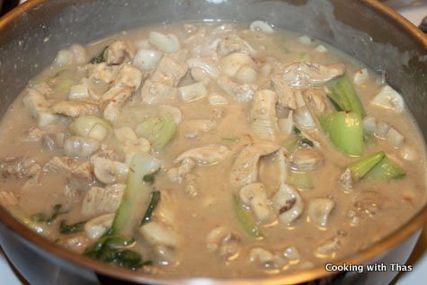 making asian style topping
