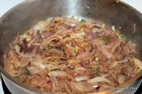 making_fish in coconut milk