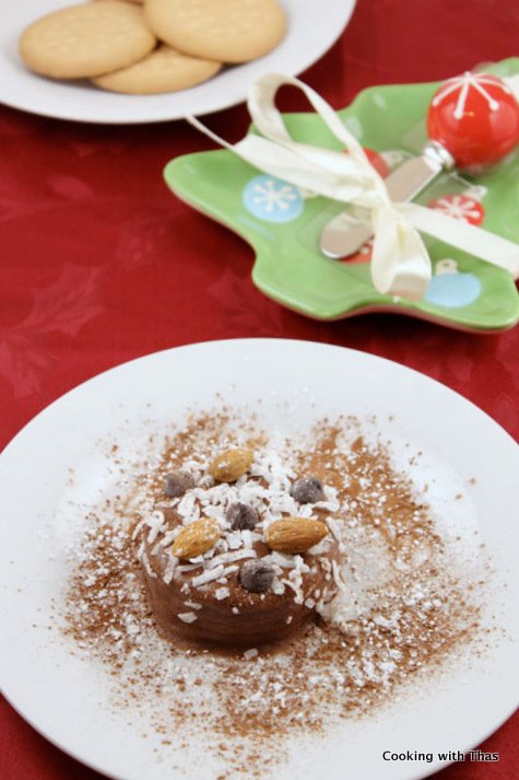 Marie biscuit cake