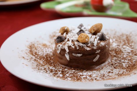 Marie Biscuit Chocolate Cake