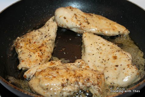 pan fried cajun chicken