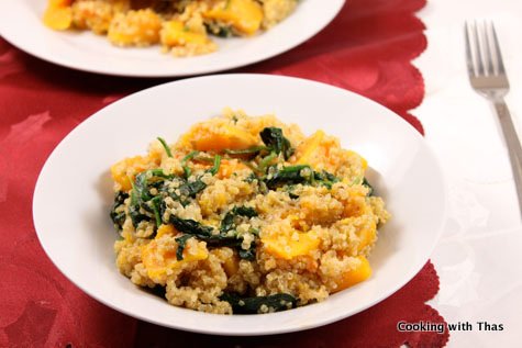 Quinoa salad