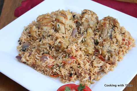 Biryani in a hurry