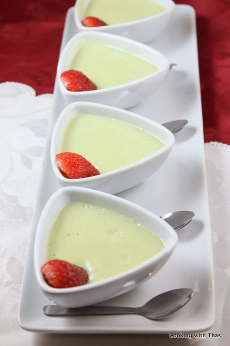 avocado-pudding