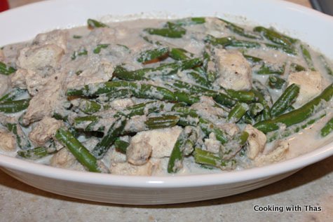 baking green bean casserole
