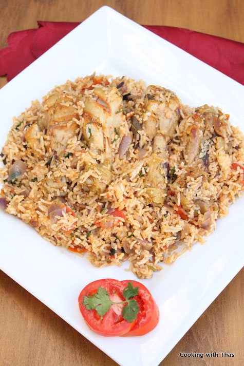 Biryani-in a hurry