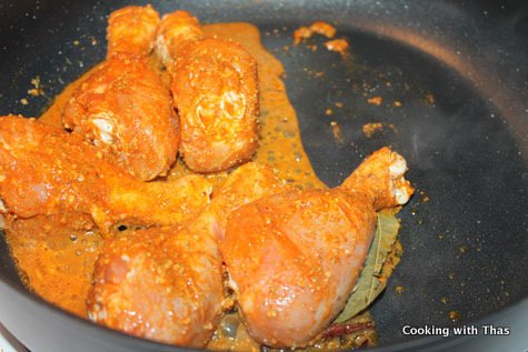 cooking chicken legs