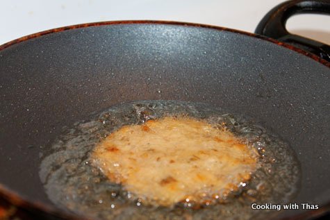 frying orotti