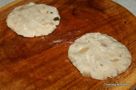 rolled dough