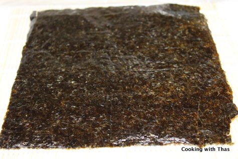 seaweed