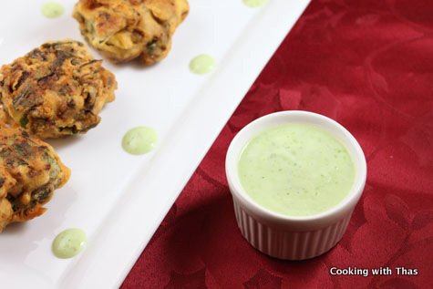 spicy yogurt sauce
