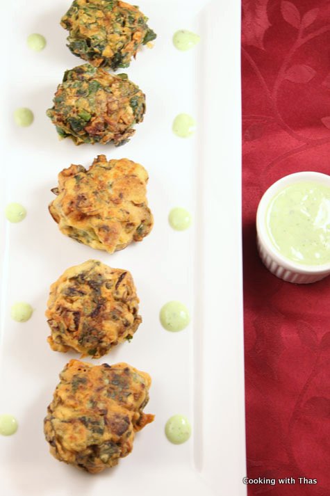Spinach Pakora