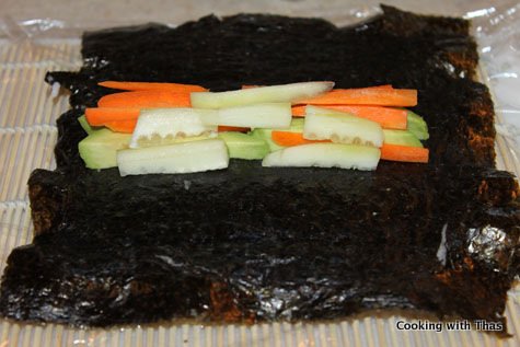 veggie filling