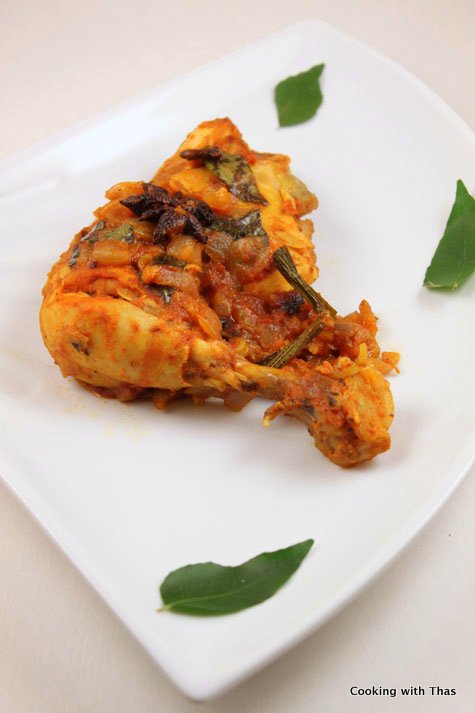 Chicken leg roast