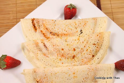 Egg Dosa
