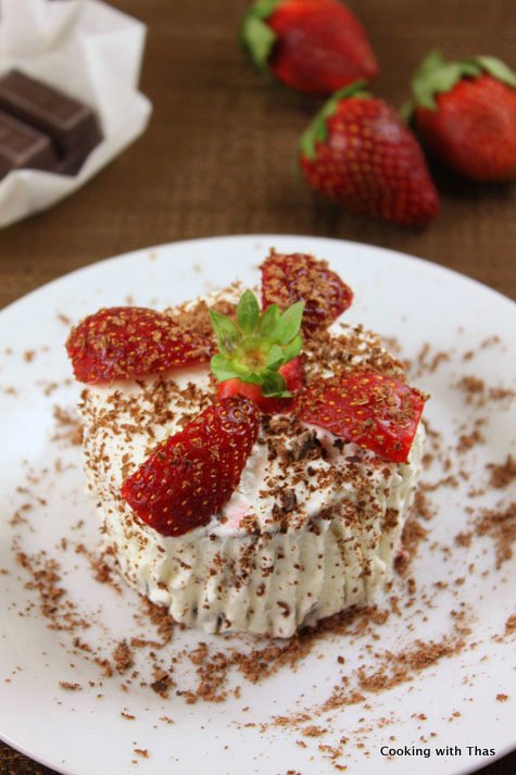 Mini-black-forest cake