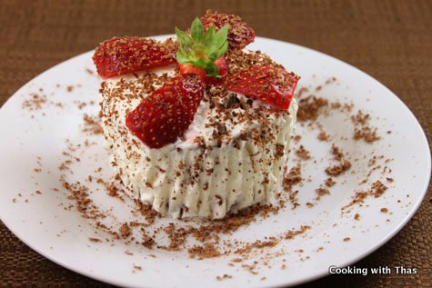 Mini black forest cake