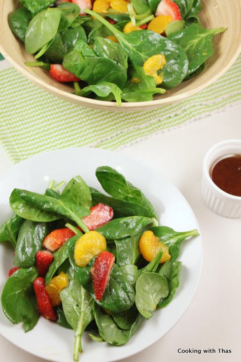 Spinach-Fruit Salad-2