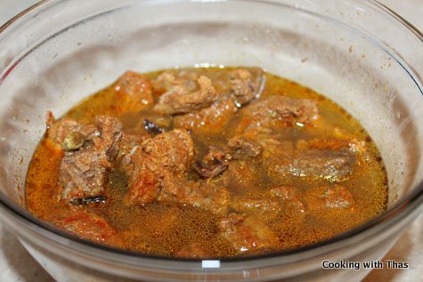 cooked beef