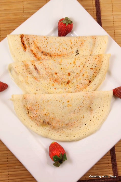 Egg-Dosa