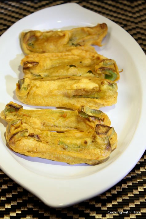 greenpepper-fritters