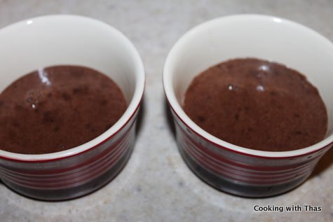 making 4 minute microwave cake