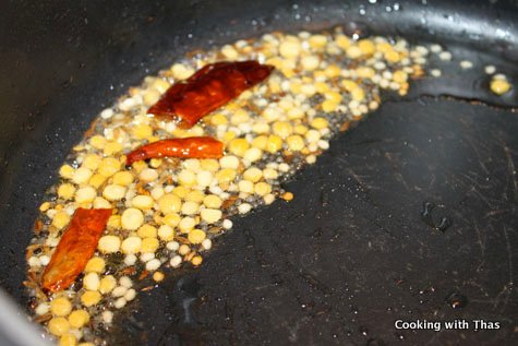 making-potato-masala