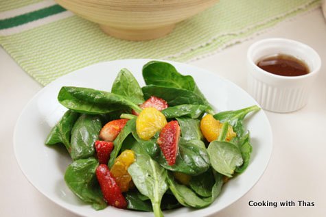 spinach fruit salad-2