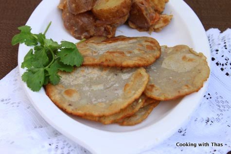 Buckwheat poori