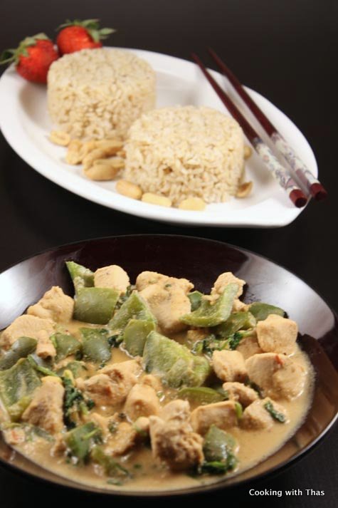 Peanut Chicken