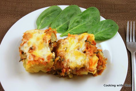 Polenta Lasagna