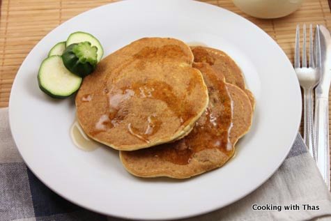 Zuchini pancakes