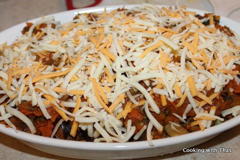 baking polenta lasagna