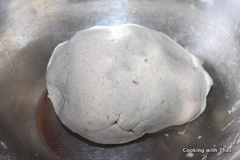 buckwheat dough