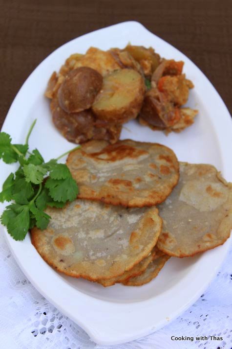 buckwheat-poori