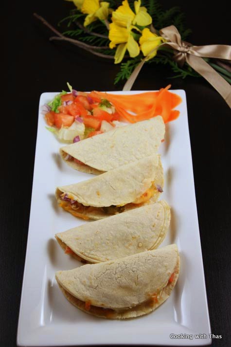 Chicken Quesadilla
