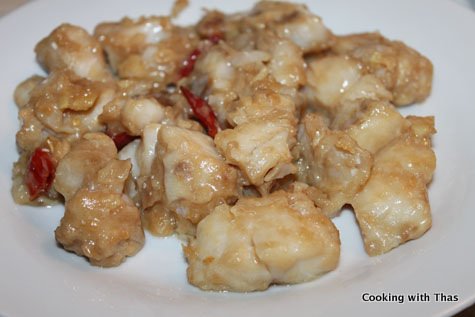 cooked fish