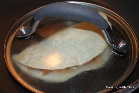 cooking-quesadilla