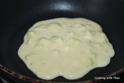 making-pancakes