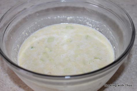 pancake batter