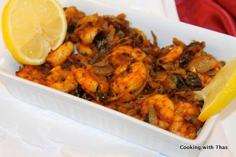Shrimp roast 1