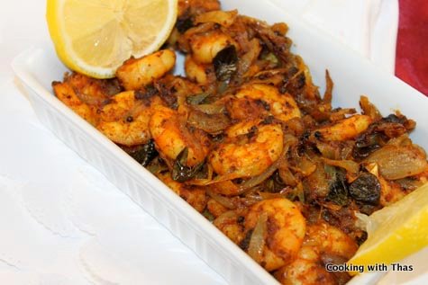 shrimp roast
