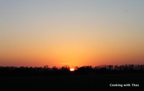 sunset